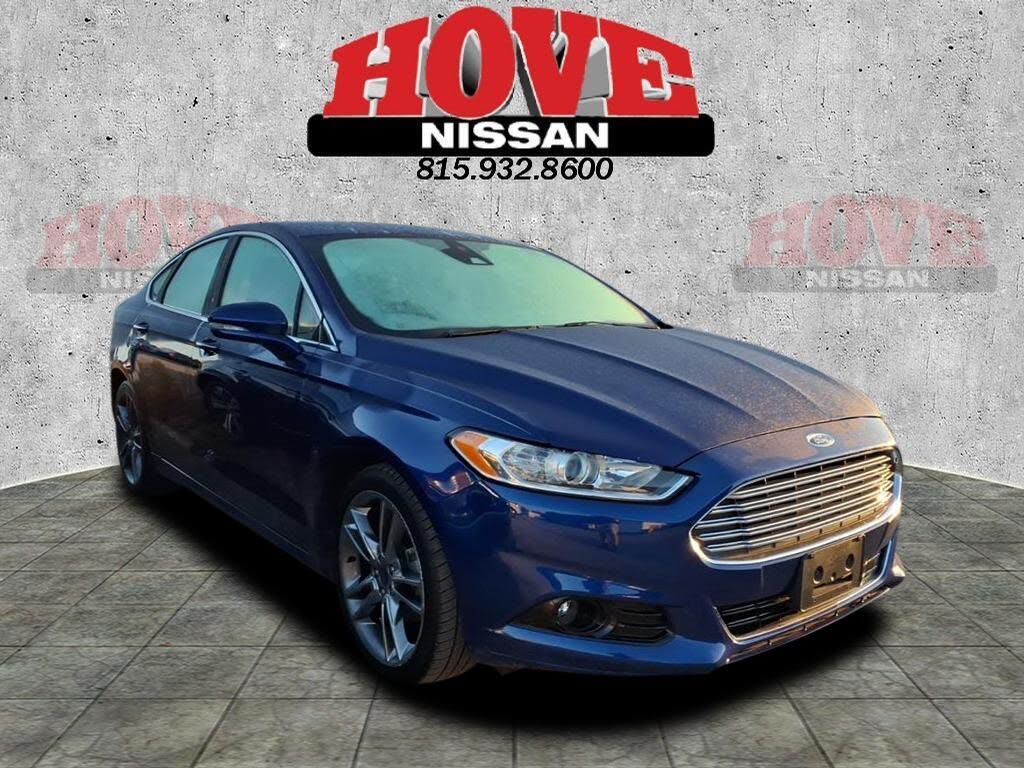2016 Ford Fusion Titanium AWD