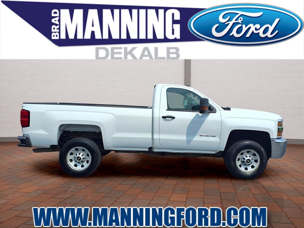 2017 Chevrolet Silverado 3500HD