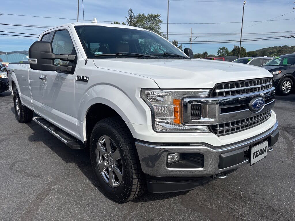 2018 Ford F-150 XLT SuperCab 4WD