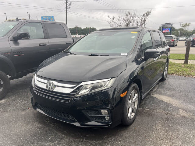 2018 Honda Odyssey EX-L with Navigation and RES
