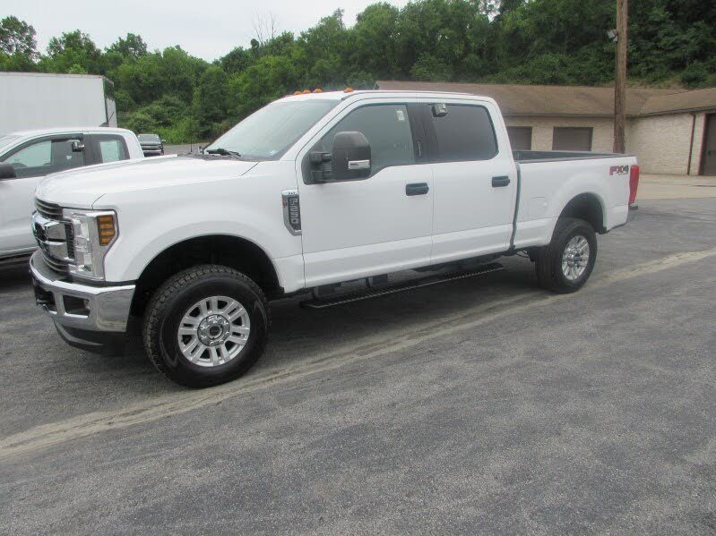 2019 Ford F-250 Super Duty XLT Crew Cab 4WD