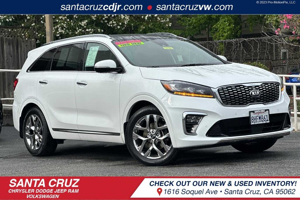 2019 Kia Sorento SX Limited V6 FWD
