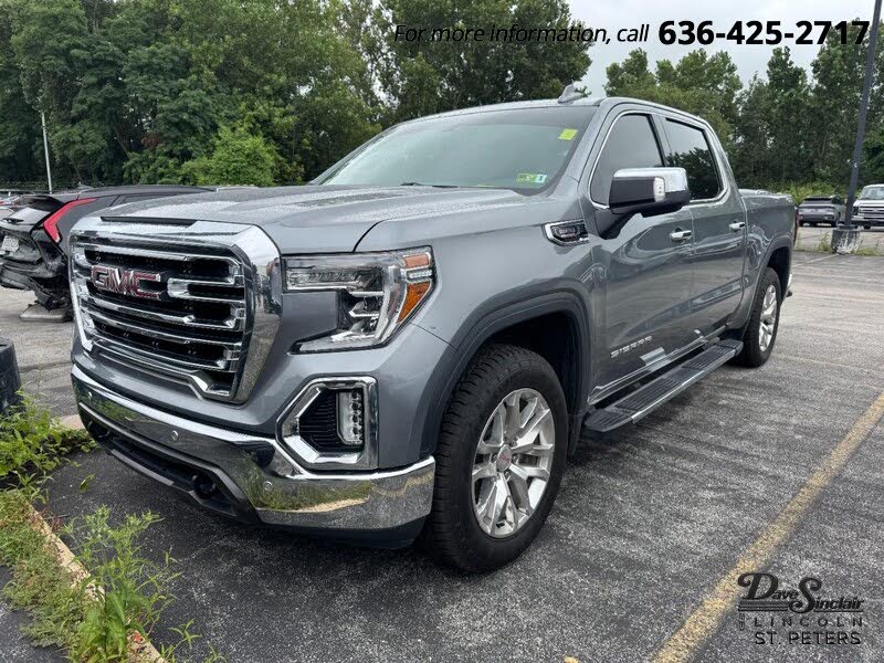 2020 GMC Sierra 1500 SLT Crew Cab 4WD