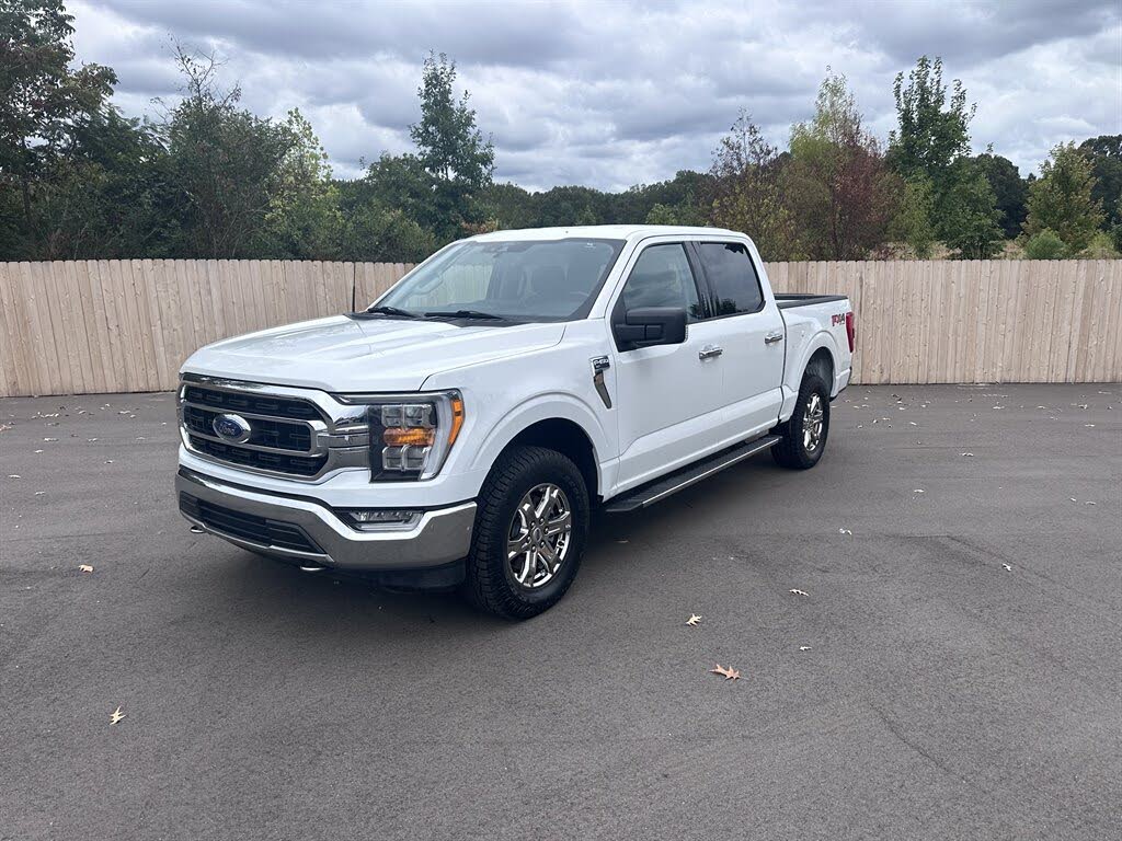 2021 Ford F-150 XLT SuperCrew 4WD