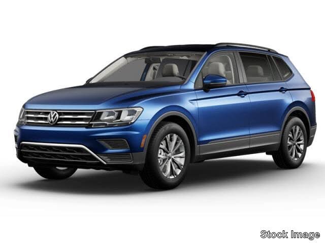 2021 Volkswagen Tiguan S FWD