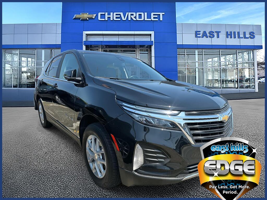 2022 Chevrolet Equinox LT AWD with 1LT