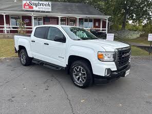 GMC Canyon AT4 Crew Cab 4WD with Leather