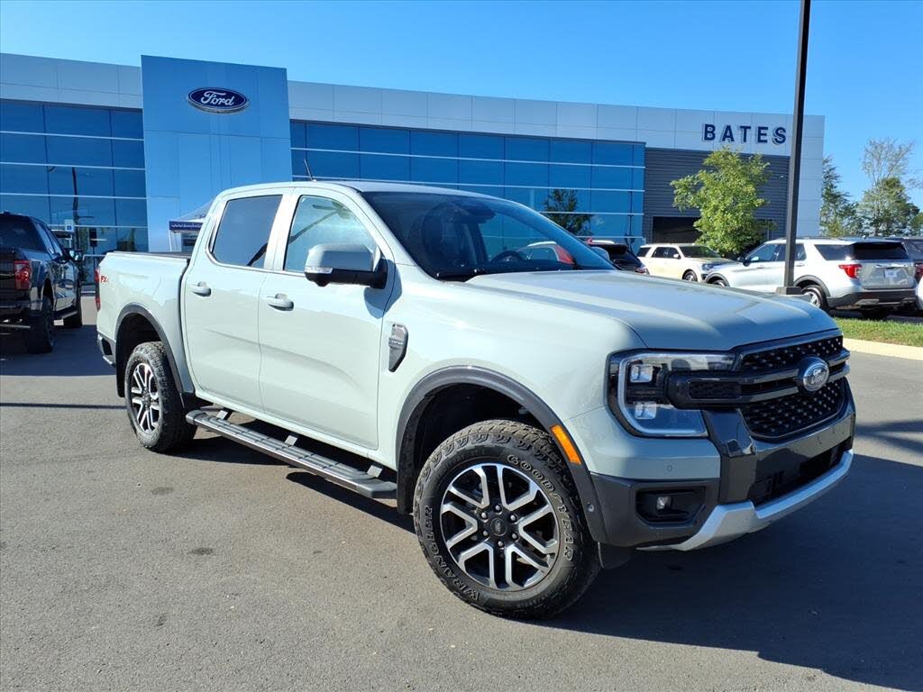 2024 Ford Ranger Lariat SuperCrew 4WD