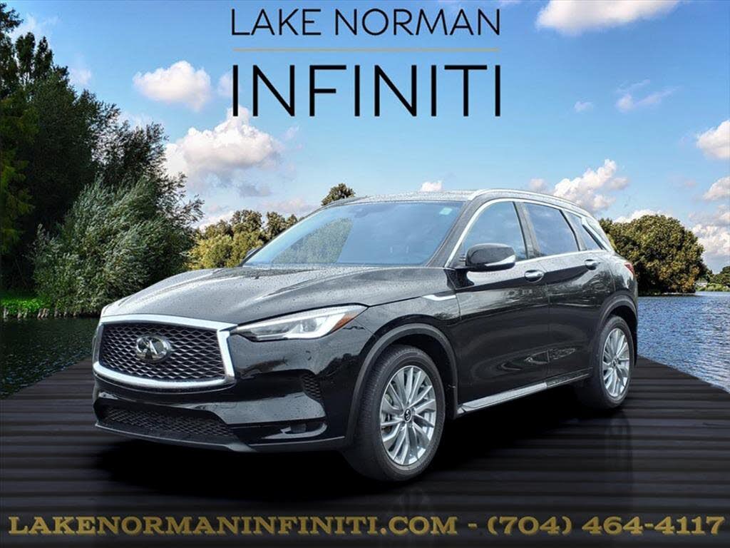 2024 INFINITI QX50 Luxe FWD