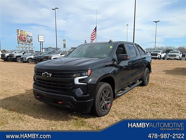 2025 Chevrolet Silverado 1500 RST Crew Cab 4WD