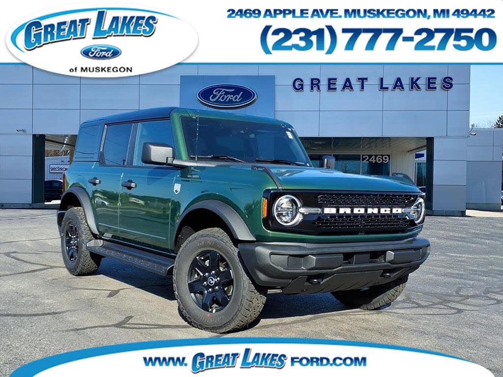 2025 Ford Bronco Big Bend 4-Door 4WD