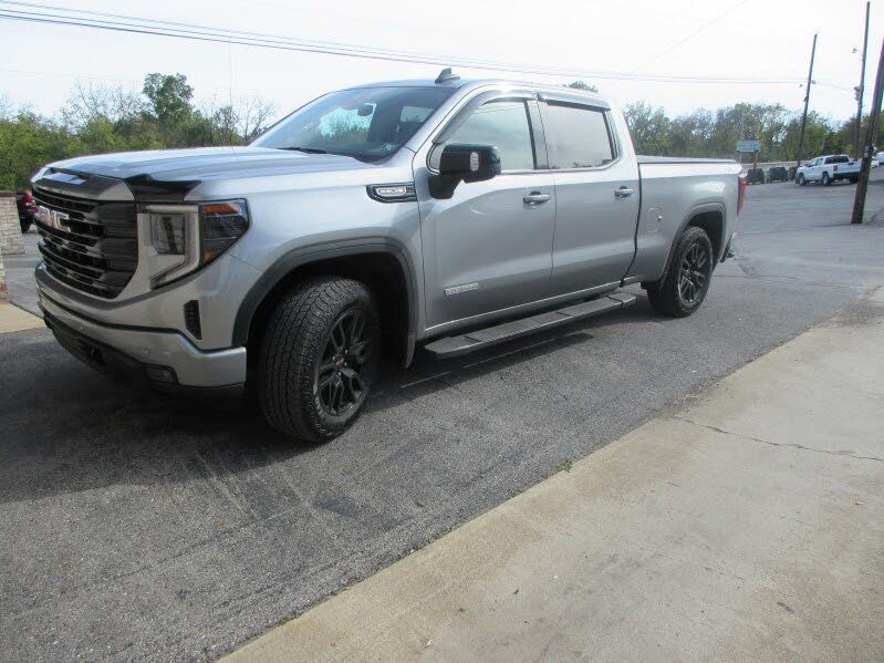 2025 GMC Sierra 1500 Elevation Crew Cab 4WD