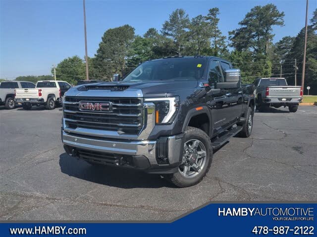 2025 GMC Sierra 2500HD SLT Crew Cab 4WD