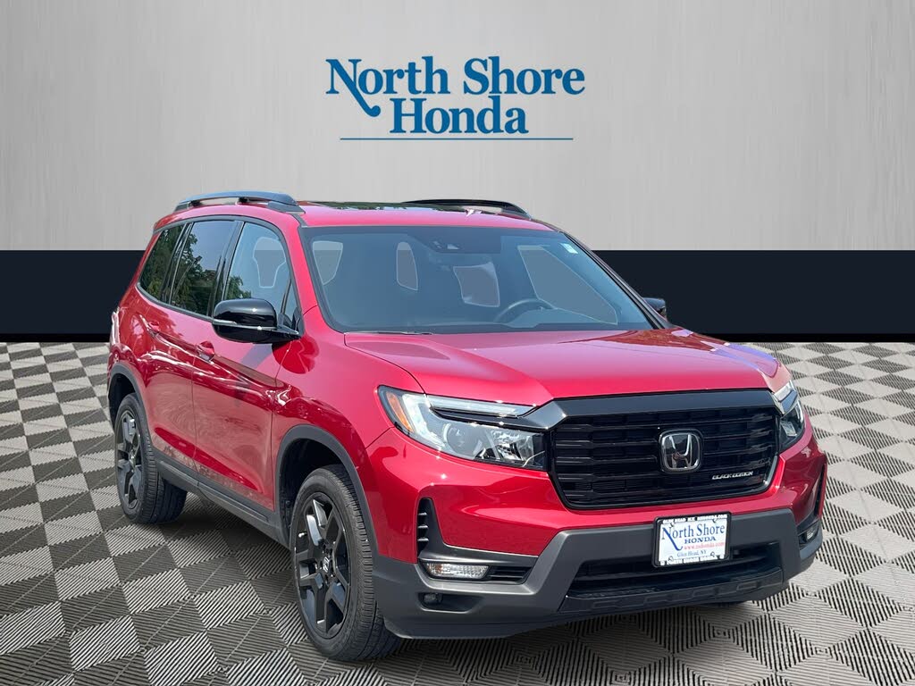 2025 Honda Passport Black Edition AWD