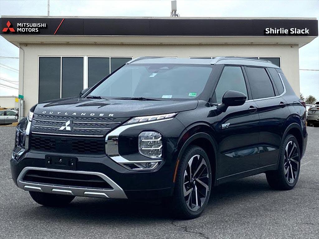 2025 Mitsubishi Outlander Hybrid Plug-in SEL Platinum Edition S-AWC