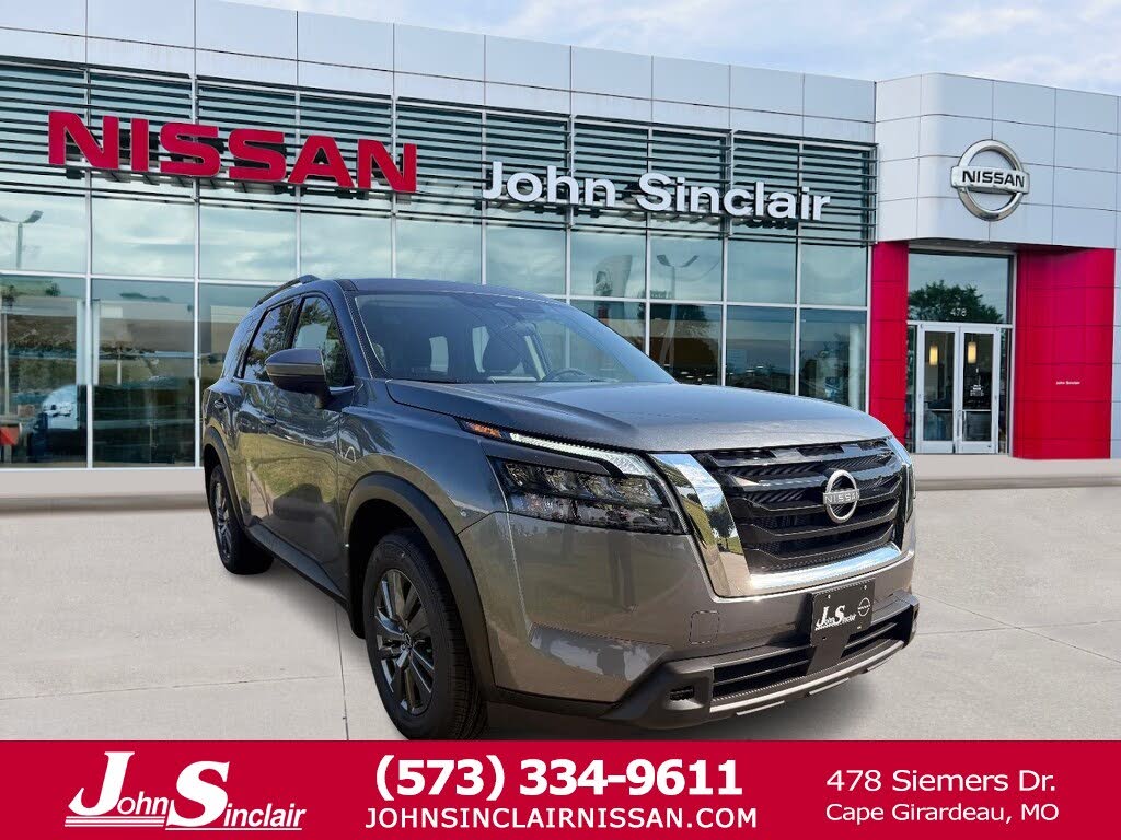 2025 Nissan Pathfinder SV 4WD