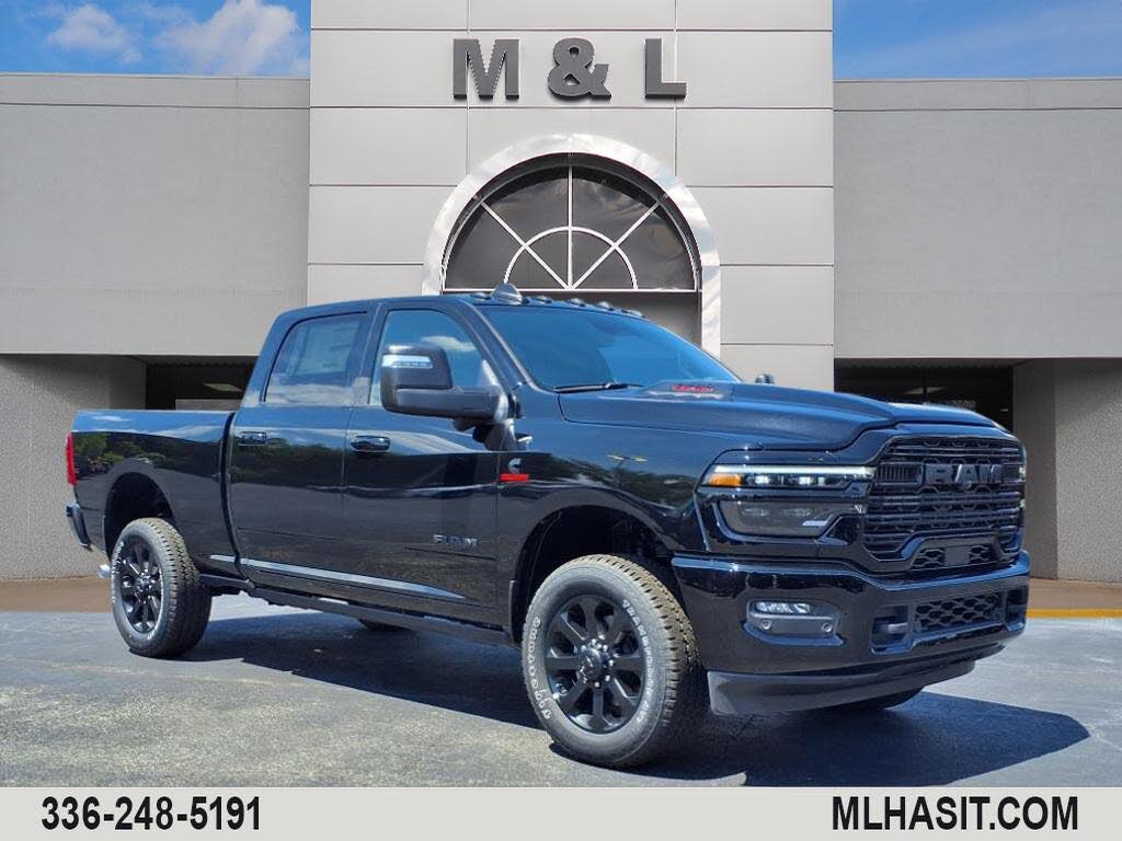 2025 RAM 2500 Laramie Crew Cab 4WD