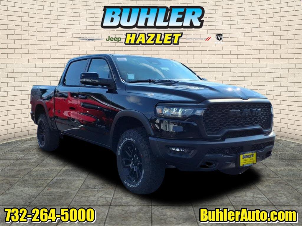 2026 RAM 1500 Rebel Crew Cab 4WD