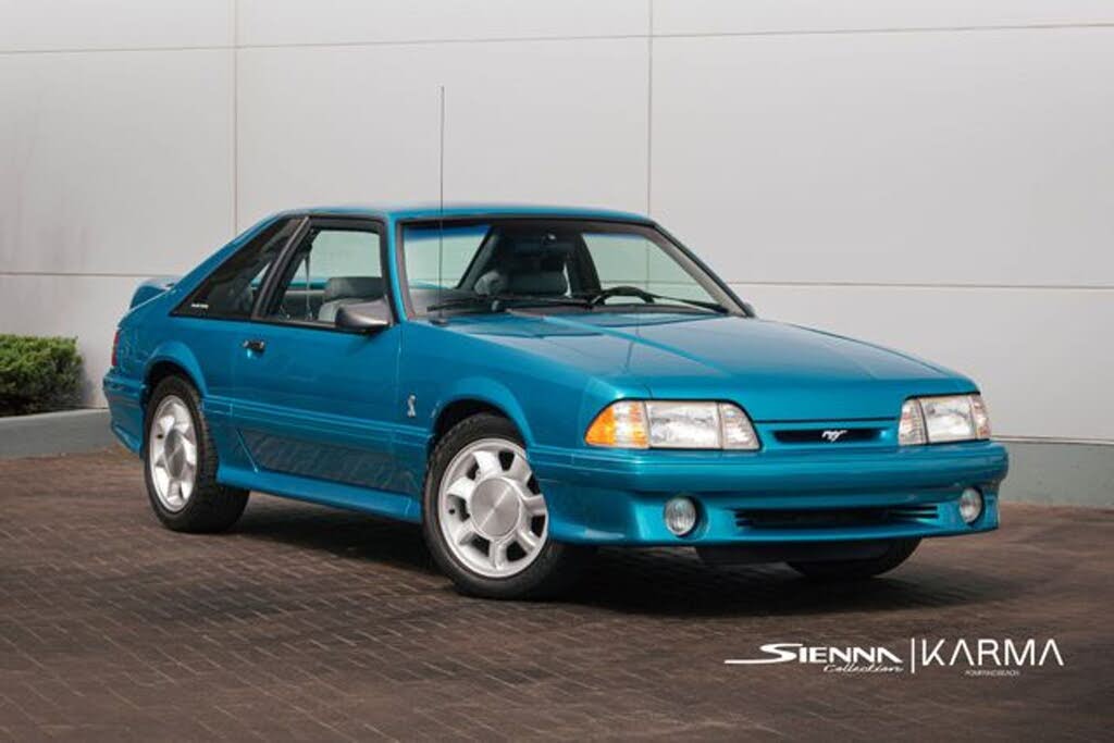 1993 Ford Mustang SVT Cobra Hatchback