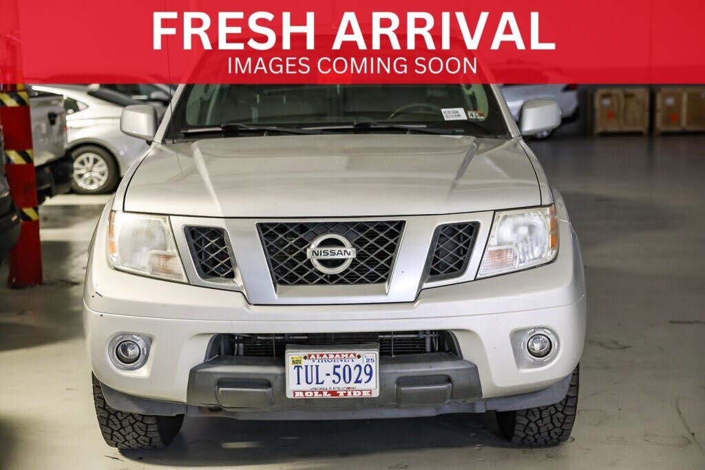2013 Nissan Frontier PRO-4X Crew Cab 4WD