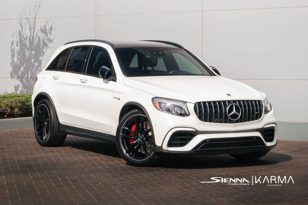 2019 Mercedes-Benz GLC AMG GLC 63 4MATIC