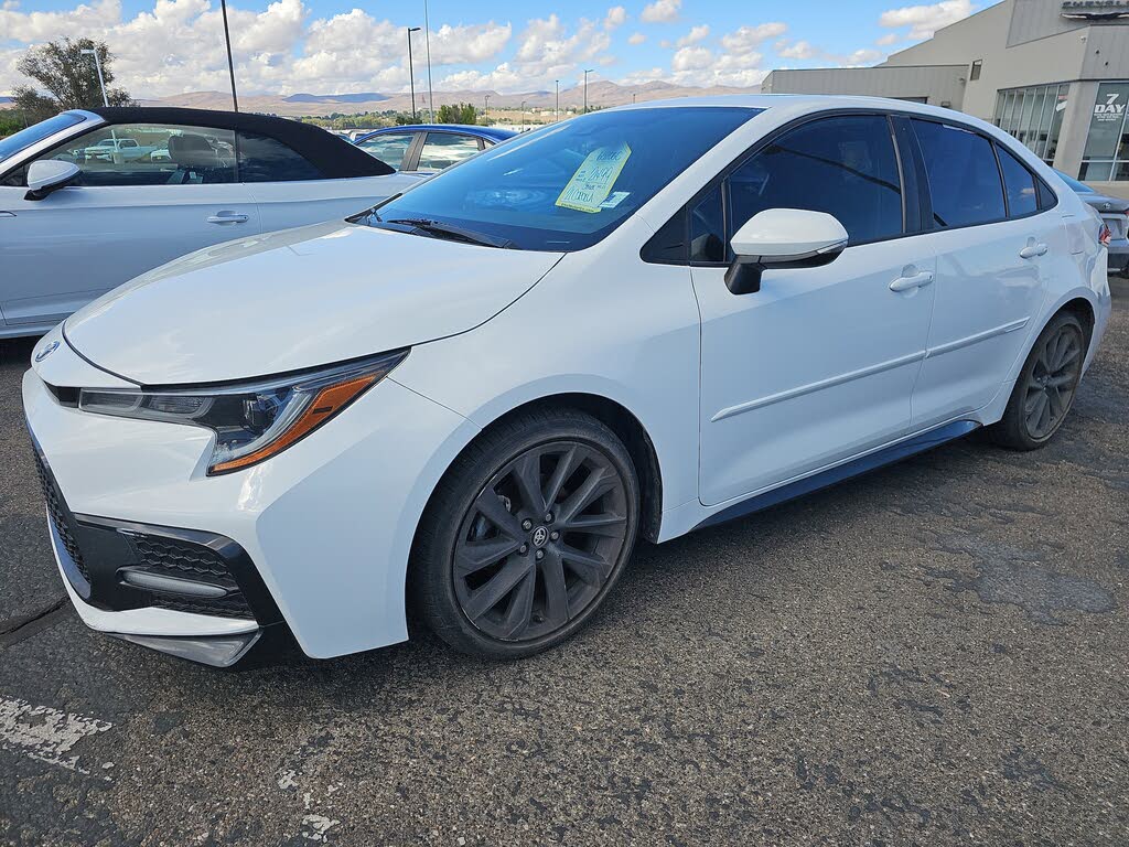 2021 Toyota Corolla XSE FWD
