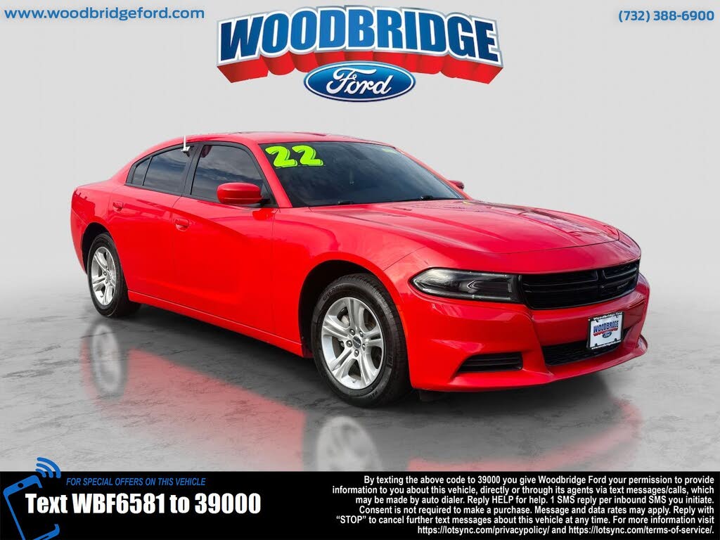 2022 Dodge Charger SXT RWD