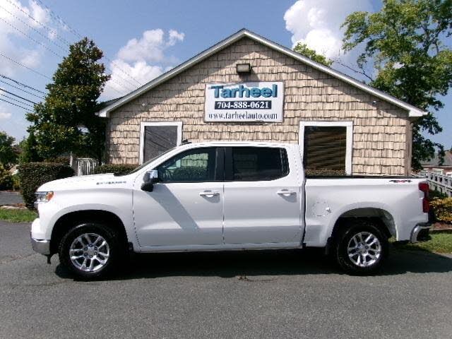 2023 Chevrolet Silverado 1500 LT Crew Cab 4WD