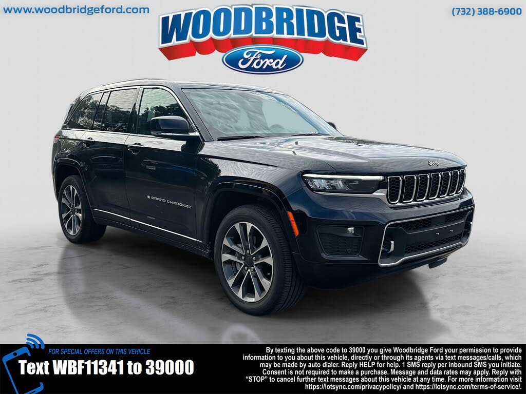 2023 Jeep Grand Cherokee Overland 4WD
