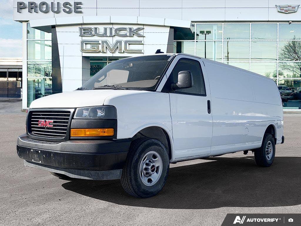 2024 GMC Savana Cargo 2500 Extended RWD