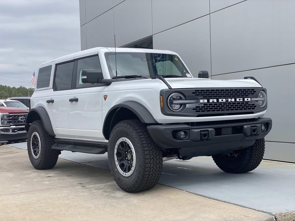 2025 Ford Bronco Badlands 4-Door 4WD