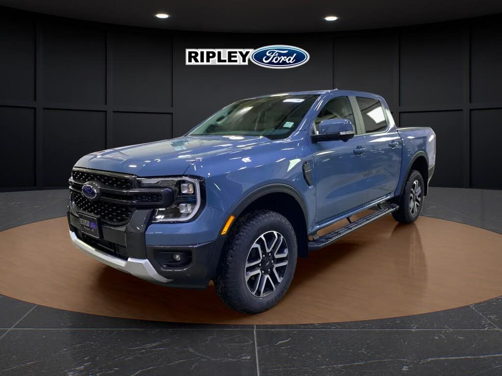 2025 Ford Ranger Lariat SuperCrew 4WD