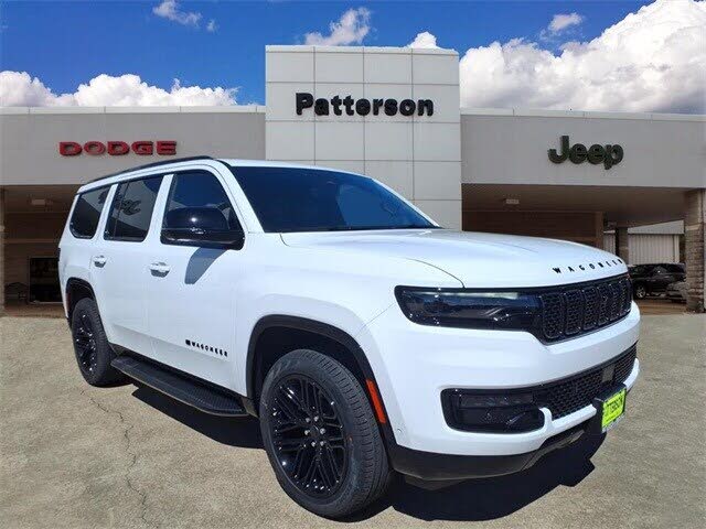2025 Jeep Wagoneer Carbide 4WD