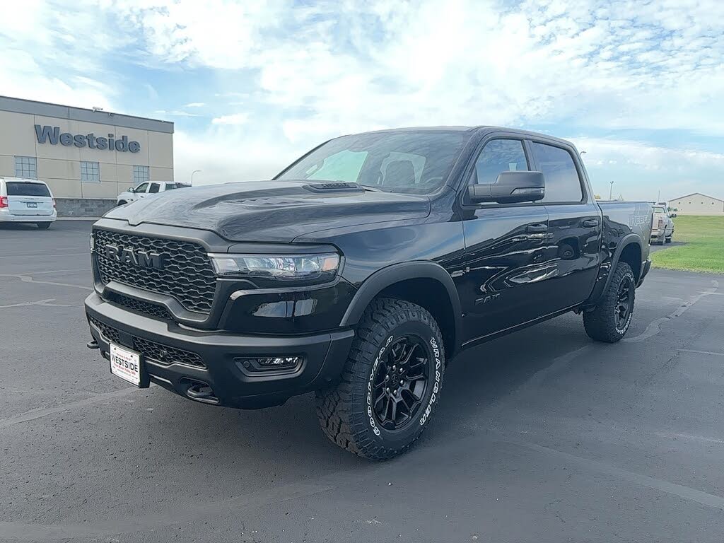 2026 RAM 1500 Rebel Crew Cab 4WD