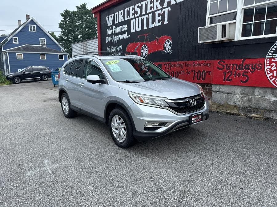 2015 Honda CR-V EX AWD