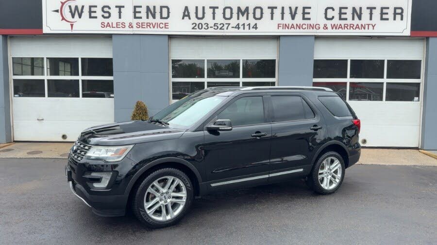 2017 Ford Explorer XLT AWD