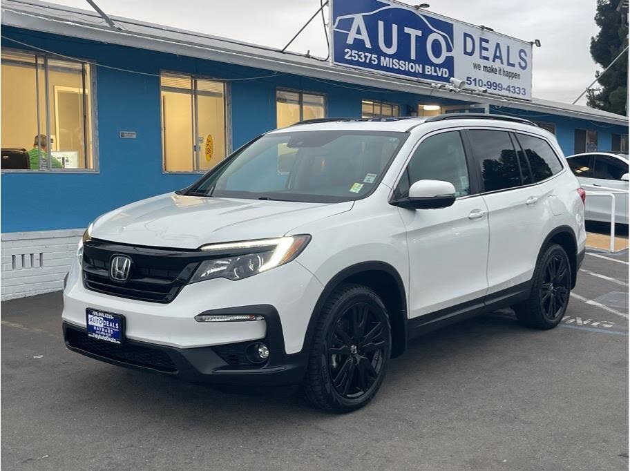 2021 Honda Pilot SE AWD
