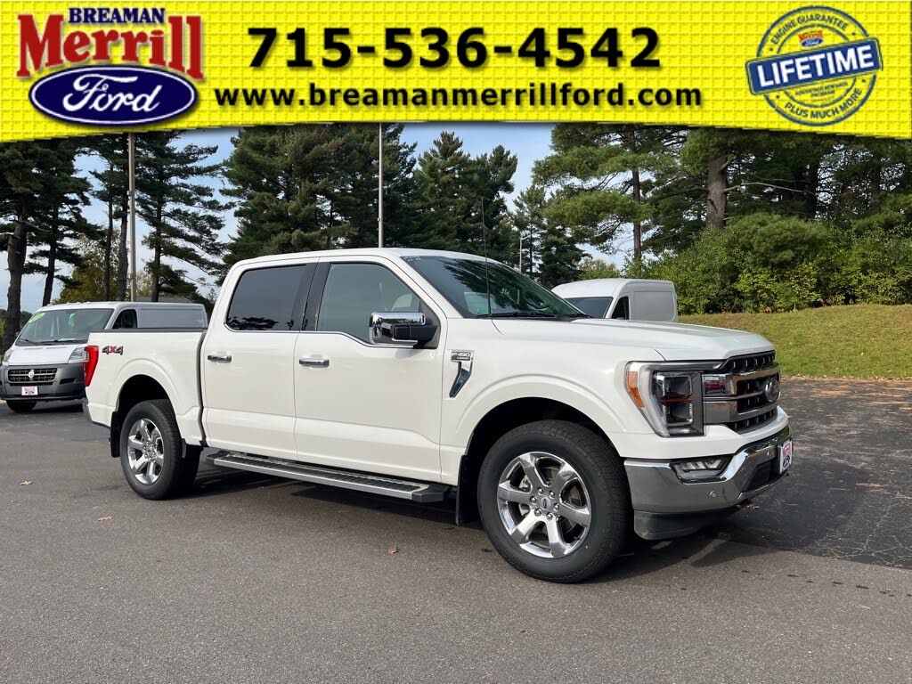2022 Ford F-150 Lariat SuperCrew 4WD