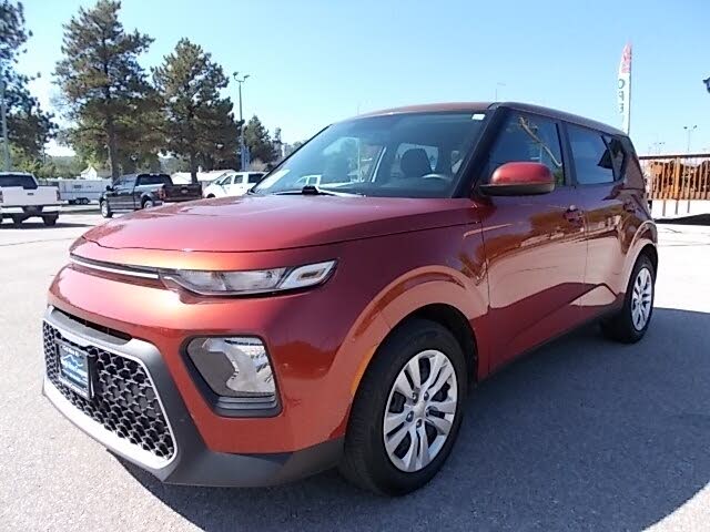 2022 Kia Soul LX FWD