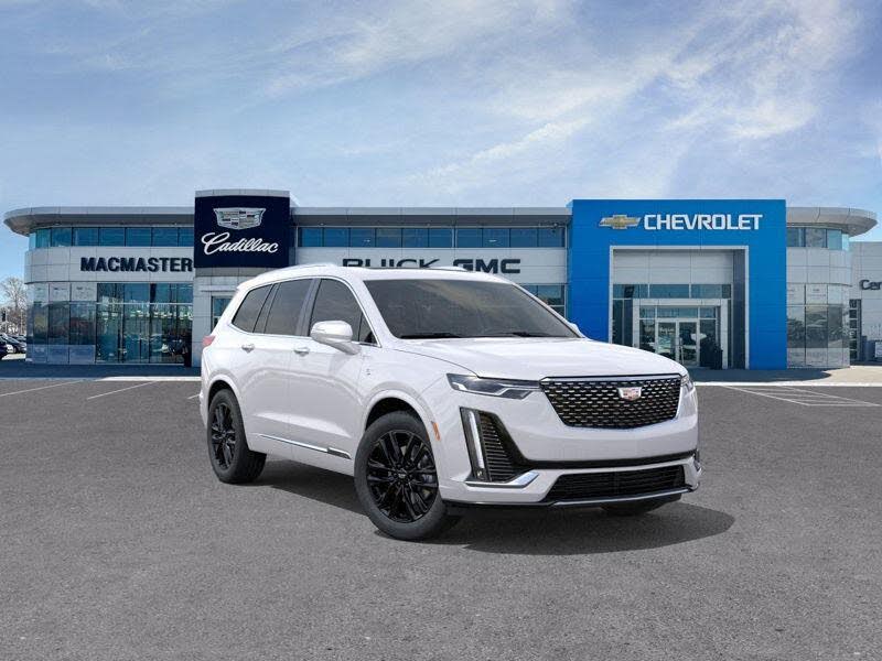 2025 Cadillac XT6 Luxury AWD