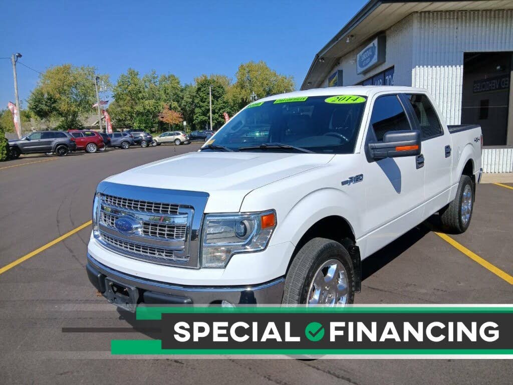 2014 Ford F-150 XLT SuperCrew LB 4WD