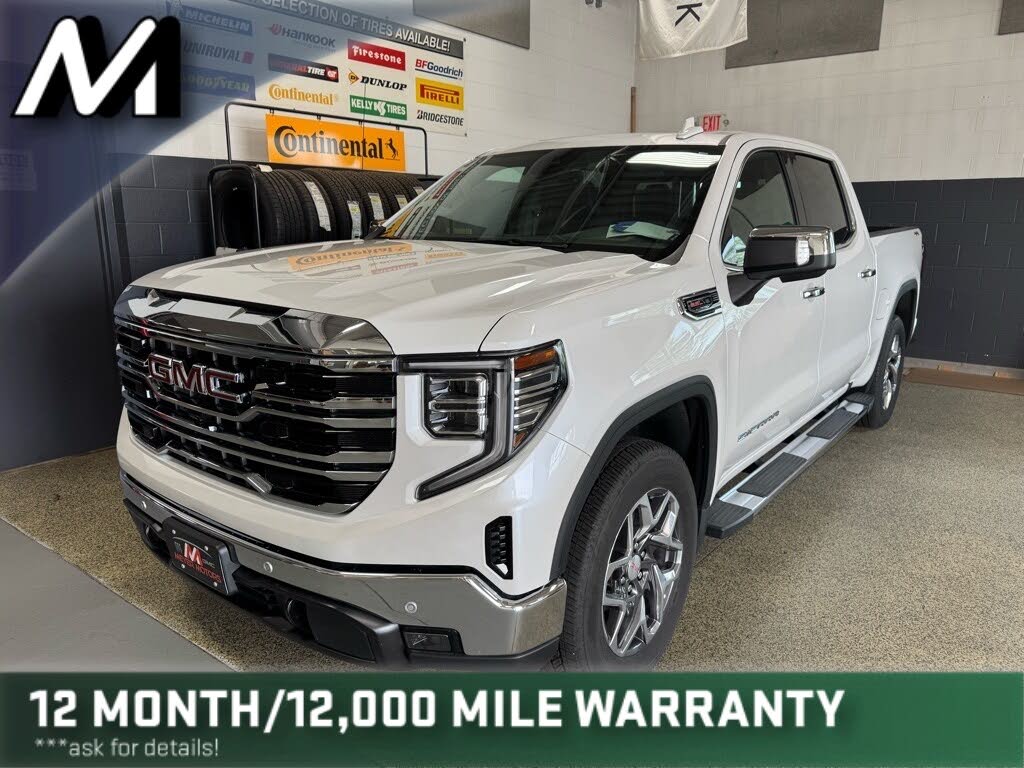 2024 GMC Sierra 1500 SLT Crew Cab 4WD