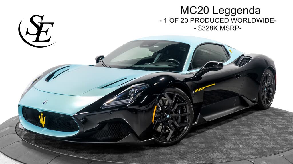 2025 Maserati MC20 RWD