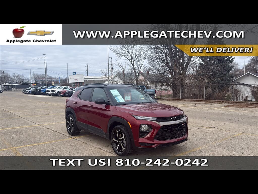 2022 Chevrolet Trailblazer RS AWD