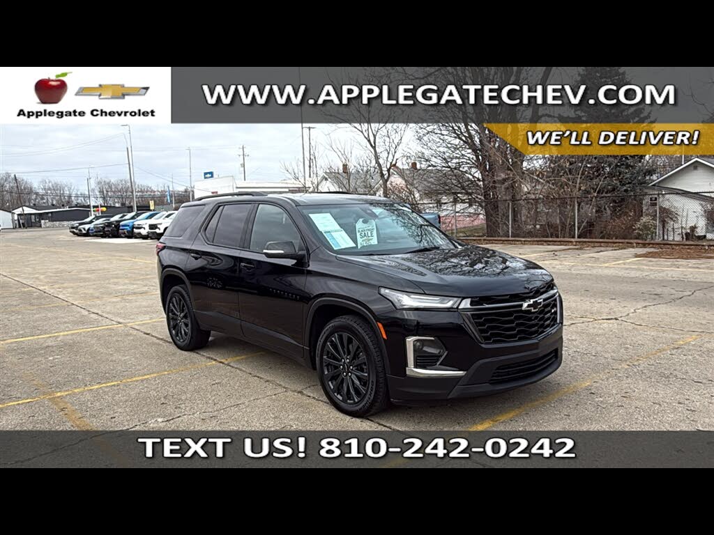 2023 Chevrolet Traverse RS AWD