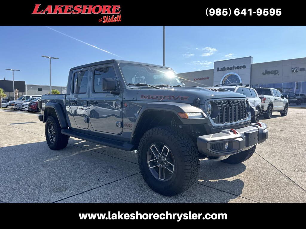 2024 Jeep Gladiator Mojave Crew Cab 4WD
