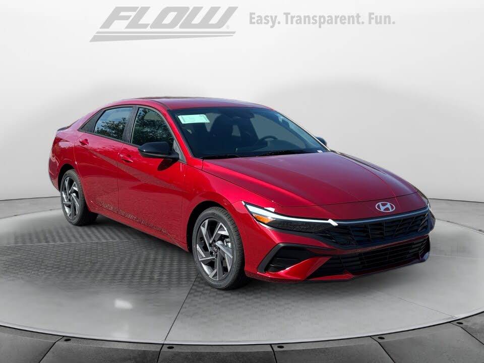 2025 Hyundai Elantra SEL Sport FWD