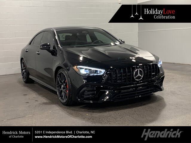 2026 Mercedes-Benz CLA AMG CLA 45 S 4MATIC