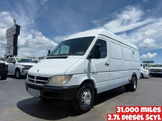 2005 Dodge Sprinter Cargo 3500 High Roof 158 WB RWD