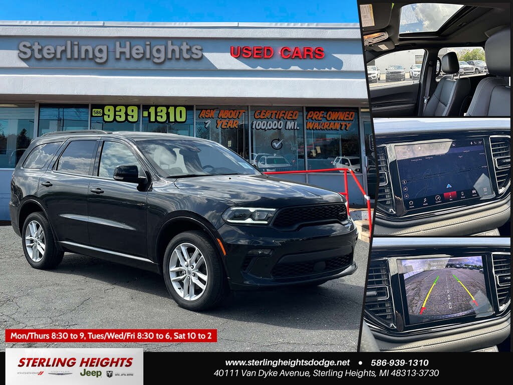 2022 Dodge Durango GT Plus AWD